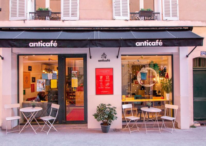 ANTICAFÉ – Aix en Provence