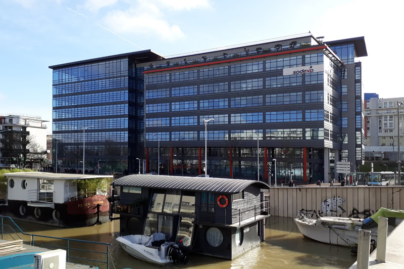 SODEXO – siège social